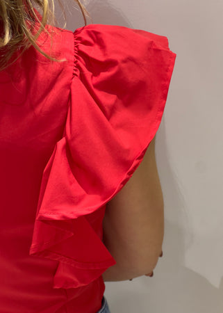 Camicia Sarah Chole corta c/voile