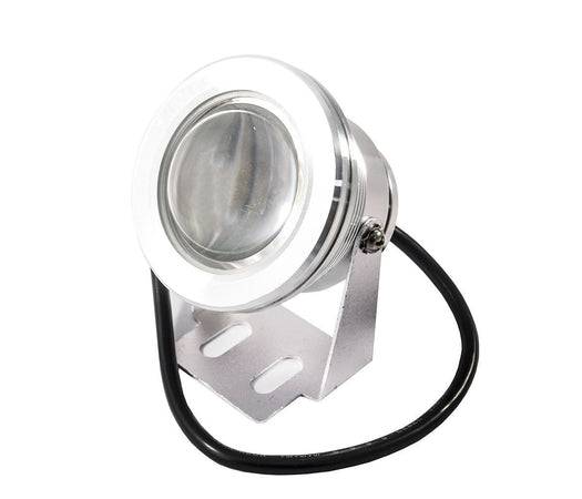 Faro Faretto Led Orientabile Calda Fredda Rgb 10 Watt Cob 12 Volt Ip 65 Luce