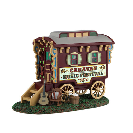 Edificio per villaggio di Natale "Caravan Music Festival" in Resina