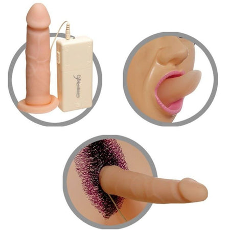 Bambolo gonfiabile uomo GLADIATORE con dildo vibrante di Pipedream