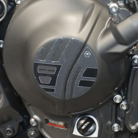 Adesivi 3D Protezioni carter moto compatibili con Yamaha Mt09 Mt-09 SP 2021-23