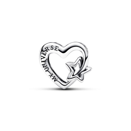 Pandora - Charm Openwork Cuore con Stella