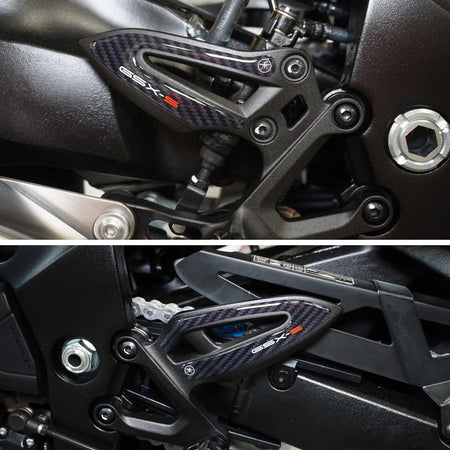 Adesivi 3D Protezioni Battitacco Compatibili Con Suzuki GSX-S 1000 GT 2021-2023