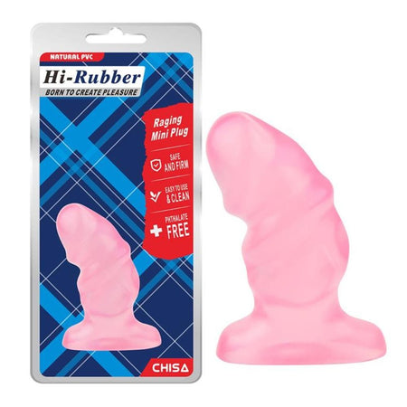 Mini Dildo Butt Plug Dildo Anale Fallo Rosa con ventosa 9,2 cm
