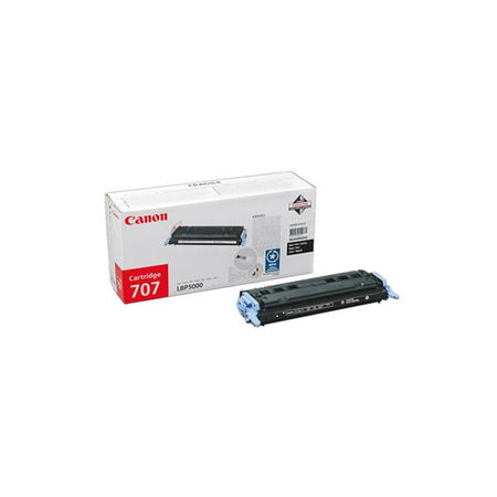 TONER CANON 707 NERO 2500PG ORIGINALE
