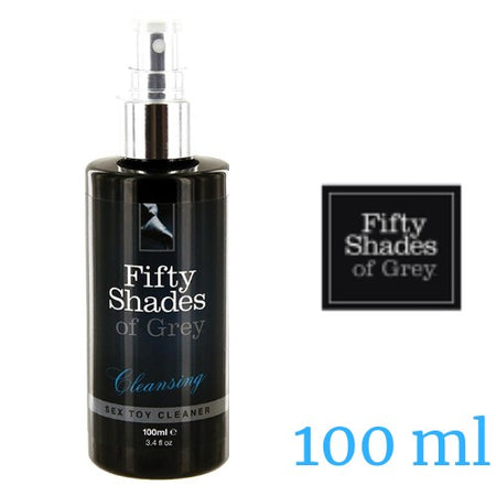 Detergente Cleansing sex toy cleaner Fifty Shades of Grey 100 ml