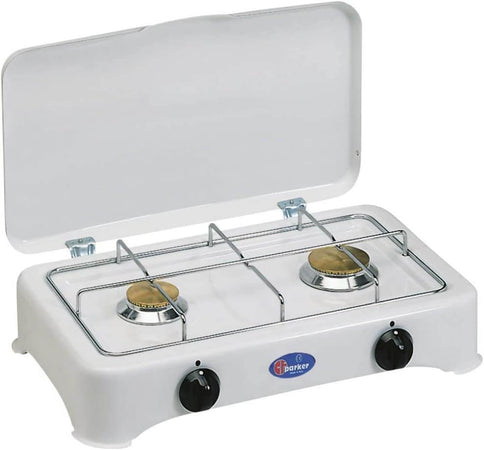 Fornello a Gas 2 Fuochi GPL 5326C Parker