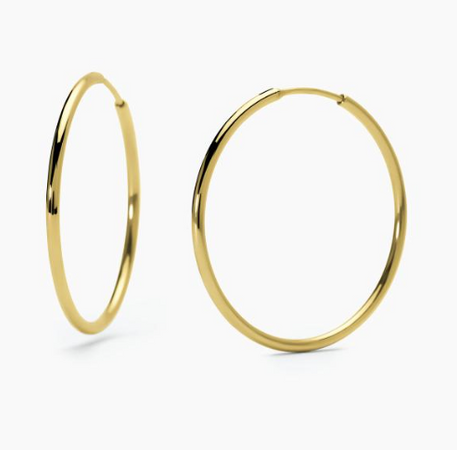 2Jewels  - Orecchini in acciaio 316L PVD giallo