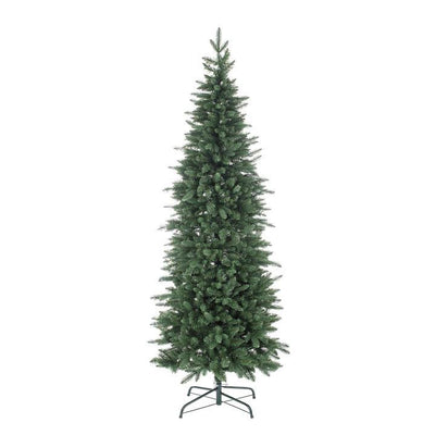 Albero di Natale slim Russel in PE Effetto Real Touch + PVC di Altissima qualità