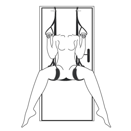 Altalena dell'amore Costrittivo con cavigliera Bondage Fetish BDSM