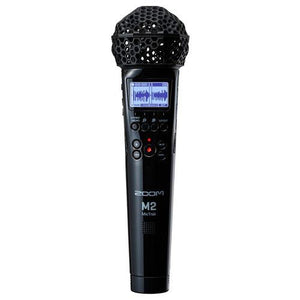 Registratore multitraccia zoom mictrak m2 black - 4515260027613