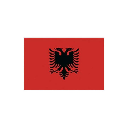 Bandiera Cortesia AlbaniA