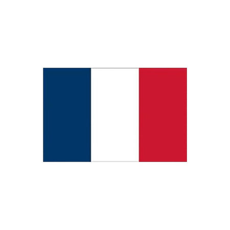 Bandiera Cortesia FranciA