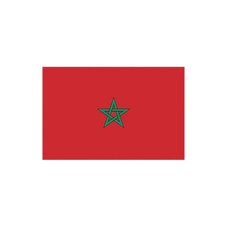 Bandiera Cortesia MaroccO