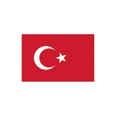 Bandiera Cortesia TurchiA