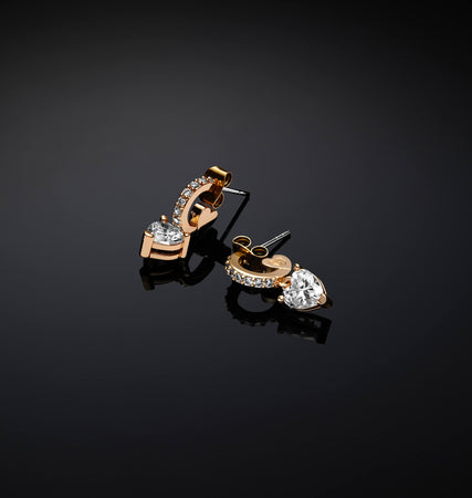 CHIARA FERRAGNI - ORECCHINI CON PENDENTE FIRST LOVE