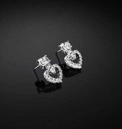 CHIARA FERRAGNI - ORECCHINI CON PENDENTE INFINITY LOVE