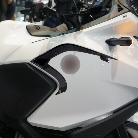 Adesivi 3D Protezioni paraspigoli moto compatibili con Honda Nt1100 2022-2023