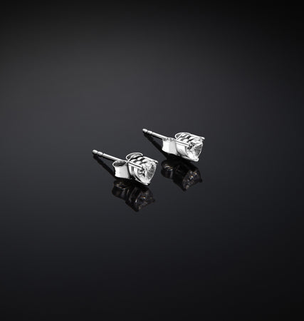 CHIARA FERRAGNI @ - ORECCHINI SILVER