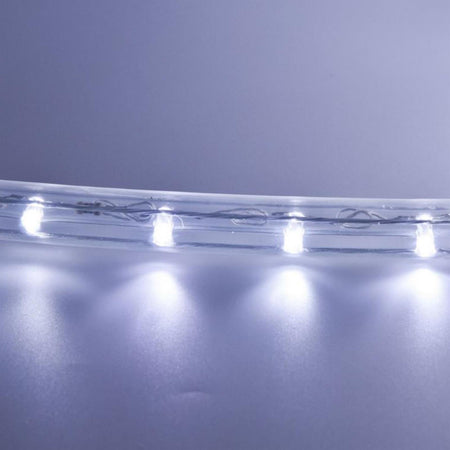 Tubo luminoso a led Ø 10 mm decorazione natalizia luce con giochi da esterno