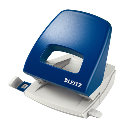 Perforatore 2 Fori Metal Rim 5005 Max 25Fg Blu Leitz