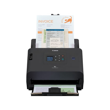 Canon imageformula dr-s250n scanner a foglio 600 x 600 dpi a4 nero - 6383C003