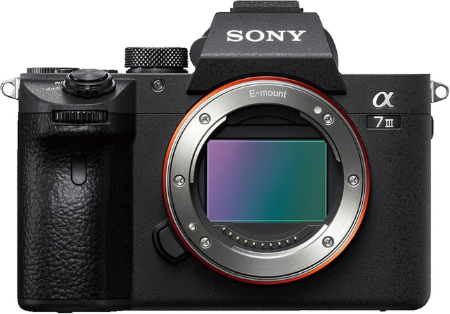 Sony α 7 iii corpo milc 24,2 mp cmos 6000 x 4000 pixel nero - YILCE7M3B