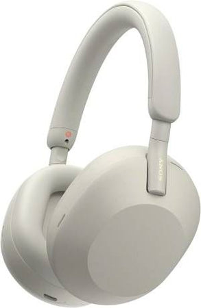 Sony wh-1000xm5 cuffie wireless con noise cancelling - batteria fino a 30 ore - around-ear - con alexa e google assistant - con microfono integrato per telefonate - argento - WH-1000XM5S
