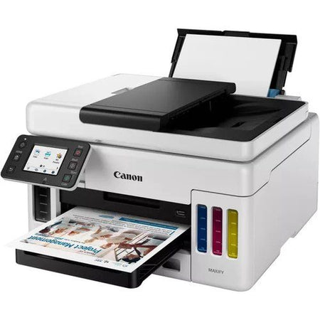 Canon maxify gx6050 megatank ad inchiostro a4 600 x 1200 dpi wi-fi - 4470C006