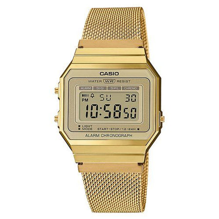 Orologio casio a700wemg-9aef vintage iconic gold - A700WEMG 9AEF