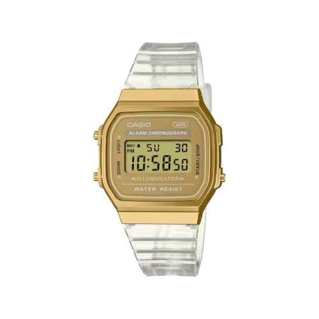 Orologio casio a168xesg 9aef vintage