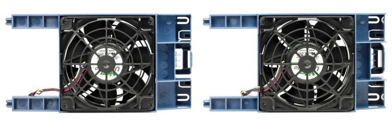 Hpe ml350 gen10 redundant fan cage kit - 874572-B21