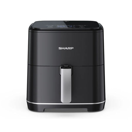 Sharp af-gs552ae-b singolo 5,5 l indipendente 1650 w friggitrice ad aria calda nero, argento - SHAAFGS552AEB