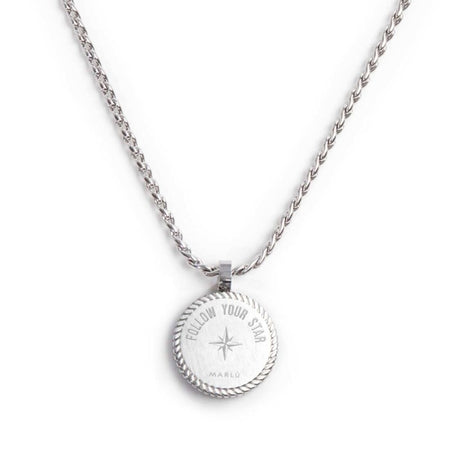 Marlù Collana rosa dei venti pendente