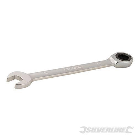 Chiavi a cricchetto combinata metrica a testa fissa, varie misure Silverline Silverline