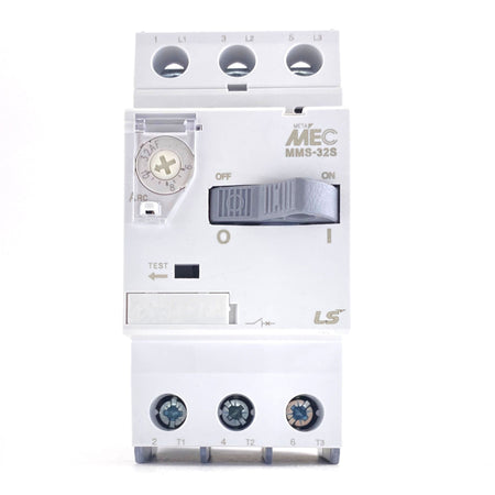 Interruttore salvamotore 3P 6.3-10A Ls electric