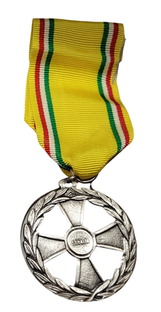 Medaglia decorazione Missione di Pace in Somalia con scatola Repubblica Italiana