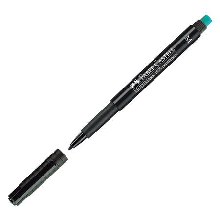 Pennarello Multimark Nero 1,0 Medio Faber-Castell