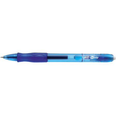 Scatola 12 Penna Sfera Scatto Gelocity 0,7Mm Blu Bic
