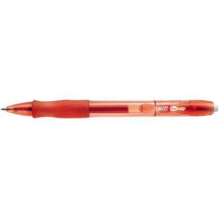 Scatola 12 Penna Sfera Scatto Gelocity 0,7Mm Rosso Bic