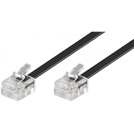 Cavo di Connessione per linea Telefonica - Dritto - 6 Mt.