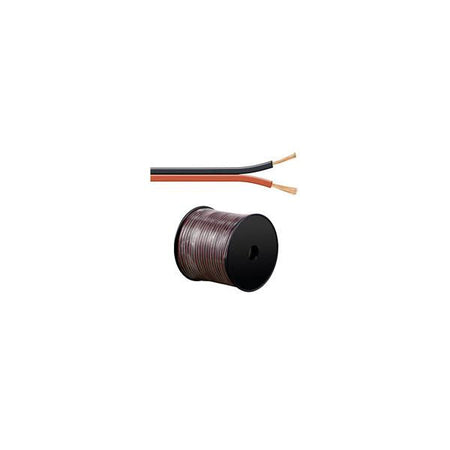 Cavo Audio per diffusori acustici Nero/rosso 2,5 mm matassa 100mt