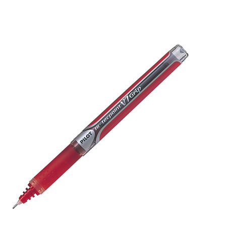 Roller Hi-Tecpoint V7 Grip Rosso Pilot
