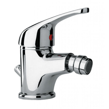 Rubinetto Miscelatore Cromato Casa Bagno Bidet Completo Di Kit Montaggio F1029