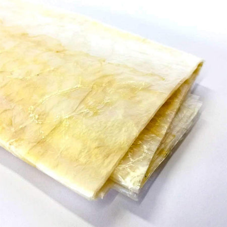 Fazzoletti per salumi ed insaccati, veli essiccati budello di suino 50 x 50 cm