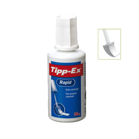 Box 10 Correttore Liquido Rapid 20Ml Tipp-Ex