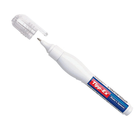 Box 10 Correttori A Penna Shake'N Squeeze Tipp-Ex 8Ml Bic