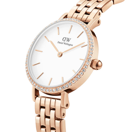 Daniel Wellington - PETITE LUMINE BEZEL 5-LINK MELROSE