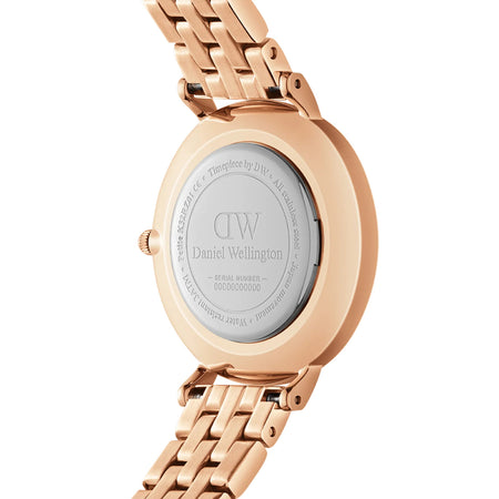 Daniel Wellington - PETITE LUMINE BEZEL 5-LINK MELROSE