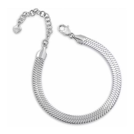 Ops Object - SILKY bracciale maglia piatta